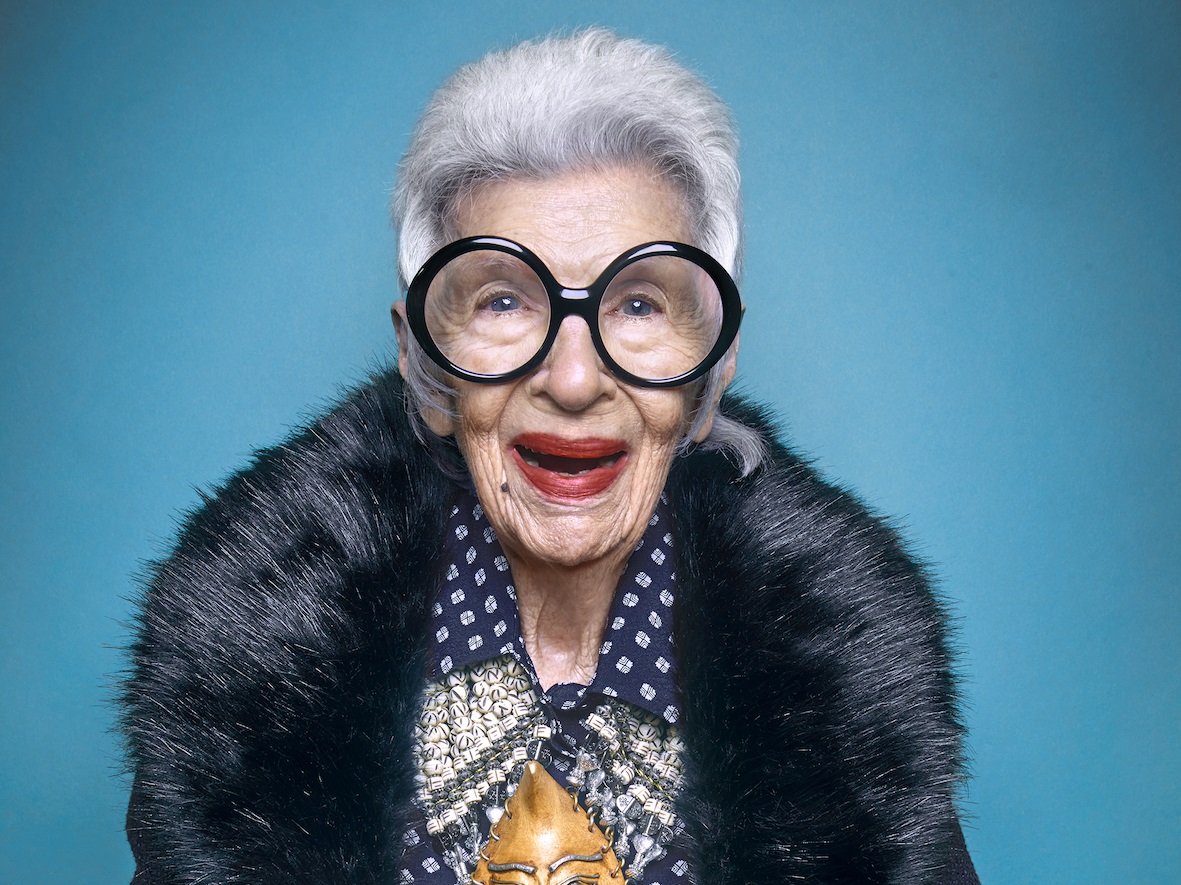 Why this clothing brand signed a 94-year-old model for its latest advertising campaign